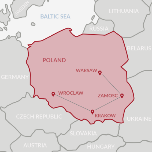 UNESCO Heritage Sites in South of Poland